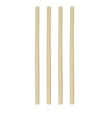 23cm Sugarcane Smoothie Straws - 24 Pack