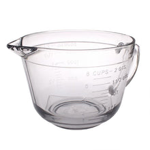 Glass Measure Jug 8 Cup 2 Litre