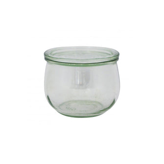 580ml Weck Tulip Glass Jar with Lid
