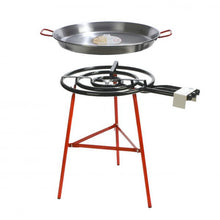 Paella Set including Stand and 700mm Pan and  Gas Burner Ibiza