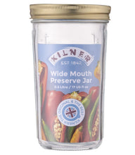 Kilner 500ml Wide Mouth Jar Set of 6