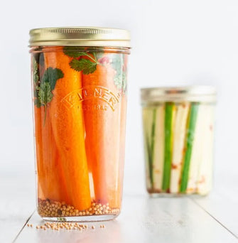 Kilner 500ml Wide Mouth Jar Set of 6