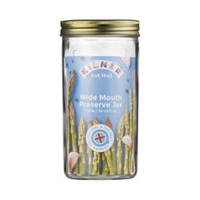 Kilner Wide Mouth Jar - 1 Litre