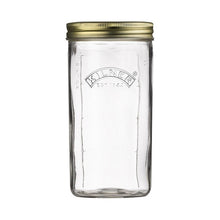 Kilner Wide Mouth Jar - 1 Litre