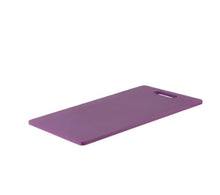 Purple Cutting Board with Handle - 250mm x 400mm x 13mm
