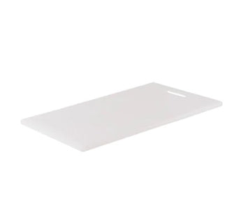 White Cutting Board with Handle - 250mm x 400mm x 13mm