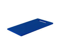 Blue Cutting Board with Handle - 250mm x 400mm x 13mm