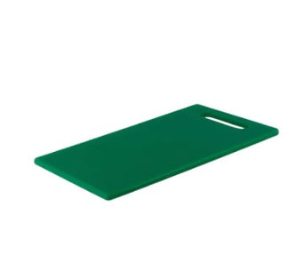 Green Cutting Board with Handle - 250mm x 400mm x 13mm