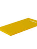 Yellow Cutting Board with Handle - 250mm x 400mm x 13mm