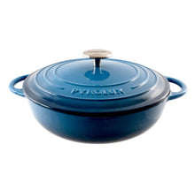 Pyrolux Pyrochef Round Chef Pan - Ocean Blue 24cm/2.5L
