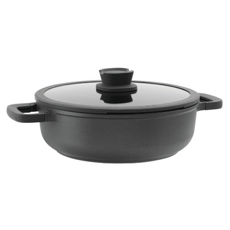 Berghoff Saute Pan with Lid Stone