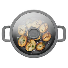 Berghoff Saute Pan with Lid Stone