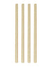 14cm Sugarcane Cocktail Straws - 50 Pack