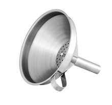 Avanti Stainless Steel Funnel with Filter - 12cm