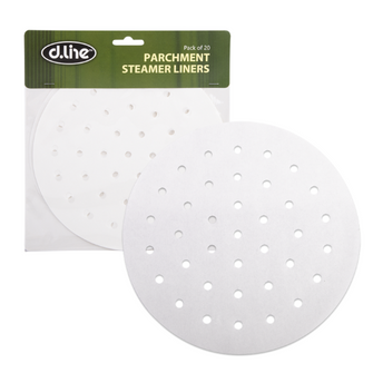 Parchment Steamer Liners
