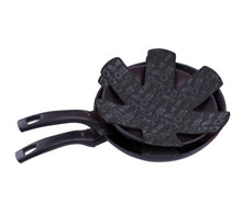 Pot and Pan Protectors (Charcoal Grey) - Set of 2