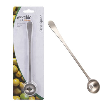 Stainless Steel Olive Spoon