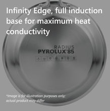 Pyrolux Radius 85 - 3 Piece Saucepan Set