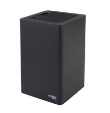 Square Universal Knife Block - Black Matte