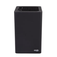 Square Universal Knife Block - Black Matte
