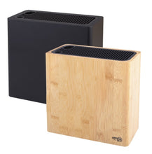 Rectangle Universal Knife Block - Matte Black