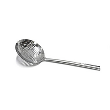 S/steel Perforated Skimmer 180mm with long handle