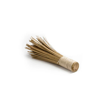 Wok Brush - bamboo slanted