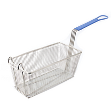 Fry Basket 34cm x 16.5cm x 15cm (Blue Handle)