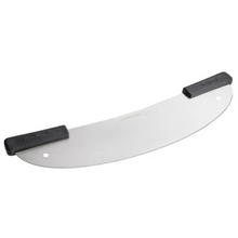 St/Steel 50.5cm Pizza cutter black handle