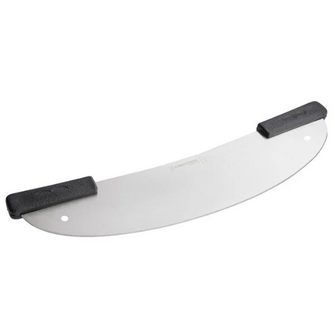 St/Steel 50.5cm Pizza cutter black handle