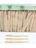 Wooden Steak Marker
