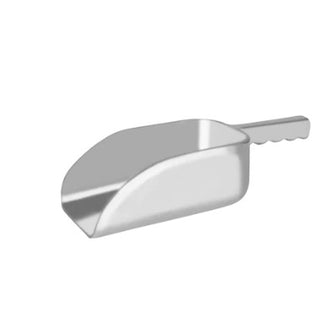 Chef Inox Aluminium Flat Scoop - 650ml