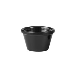 45ml Melamine Ramekin - Black