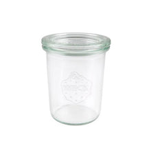 160ml Weck Tapered Glass Jar with Lid