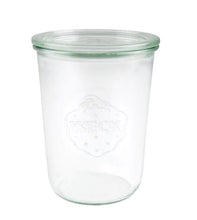 Weck Tapered Glass Jar with Lid - 850ml