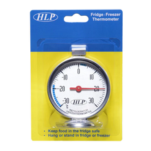 Large Dial Fridge and Freezer Thermometer