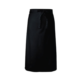 3/4 Bar Apron - Black