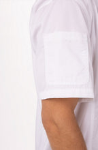 Springfield White Men's Chef Jacket with Zipper - 3XL