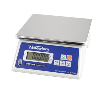 Wedderburn Digital Bench Scale 10kg x 0.5g