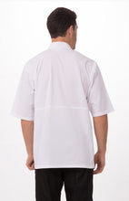 Montreal White Cool Vent Jacket - Small