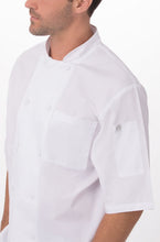 Montreal White Cool Vent Jacket - XS