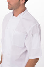 Montreal White Cool Vent Jacket - Small