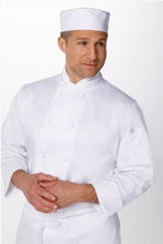 Chef Coat - White with Studs - L