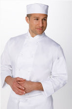 Chef Coat - White with Studs - XL