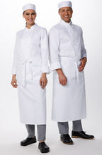 Chef Coat - White with Studs - 3XL