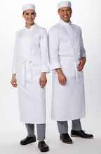 Chef Coat - White with Studs - XS