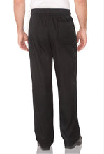 Essential Baggy Black Pants - Large