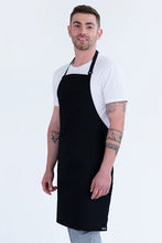 Black Bib Apron