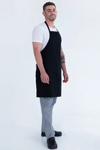 Black Bib Apron