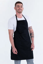 Black Bib Apron